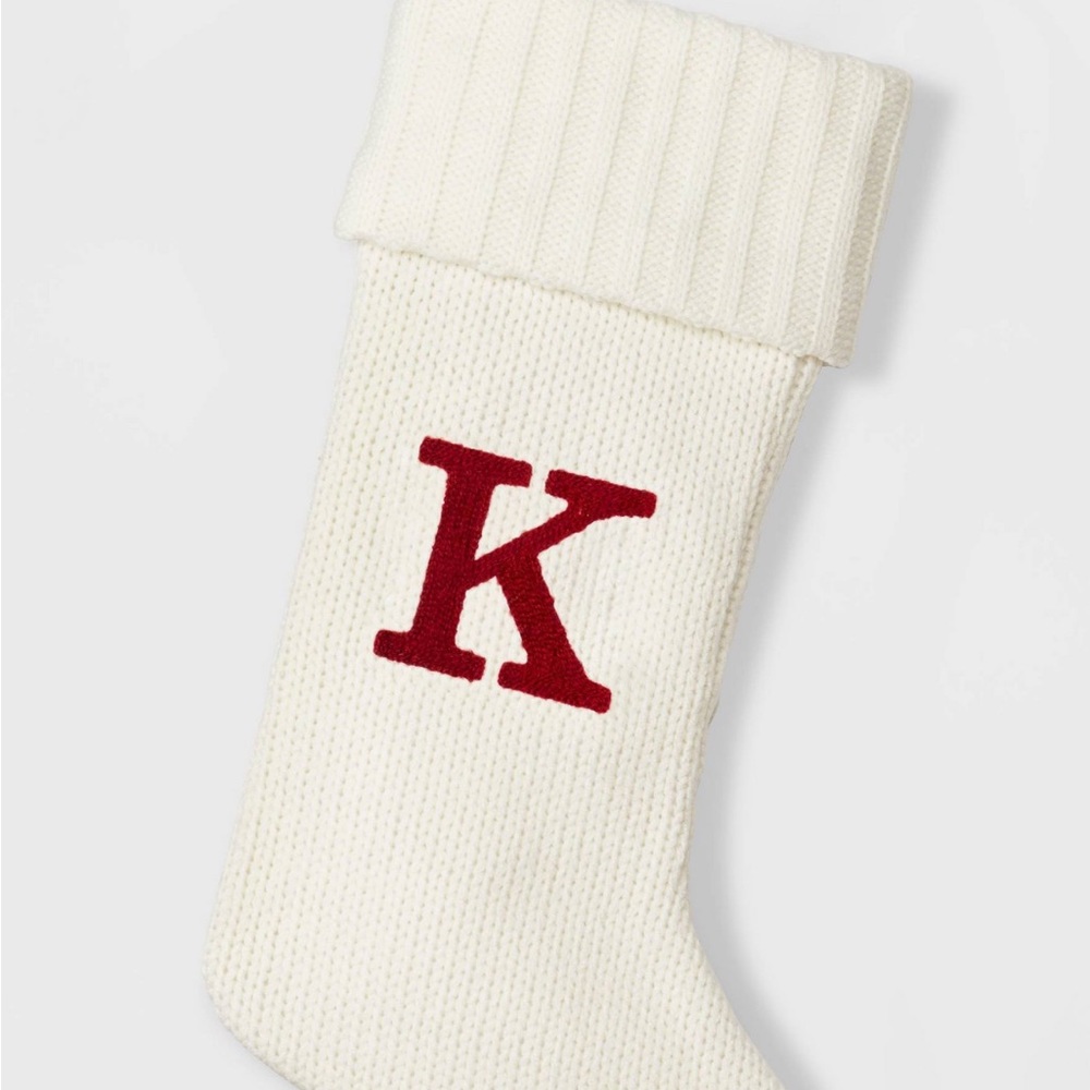 ✨Initial Christmas Stocking✨